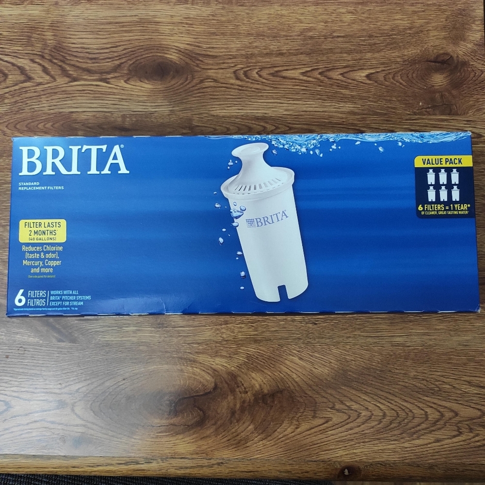 Brita Water Filters - 6 pack